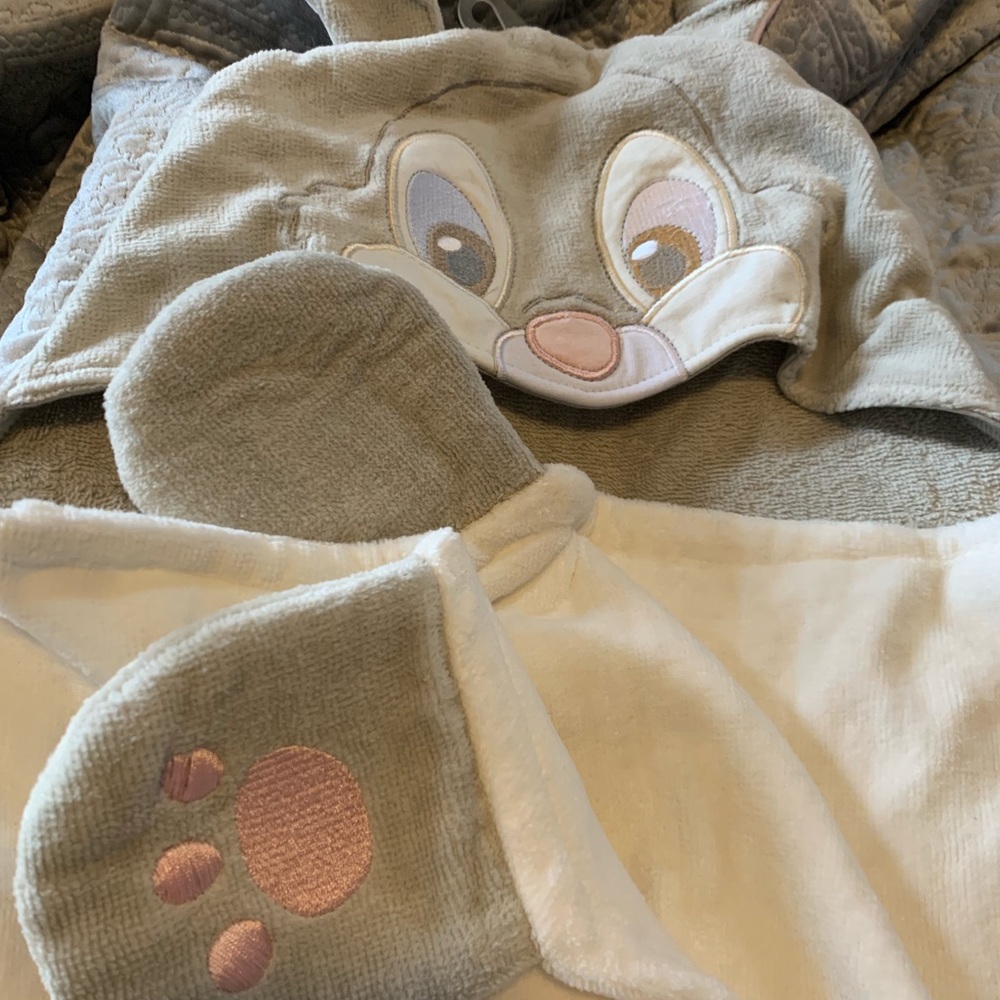 Bath towel of Disney’s Thumper